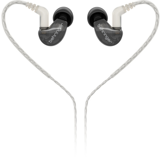 Behringer SD251-CK Pro In Ear Studio Earphones Black