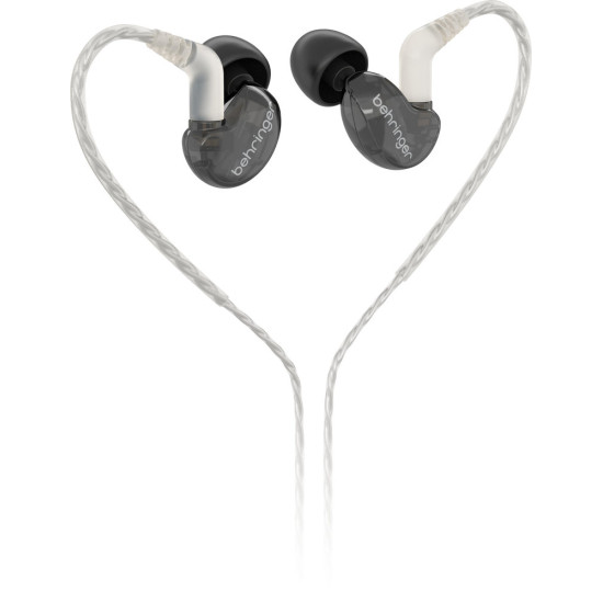 Behringer SD251-CK Pro In Ear Studio Earphones Black