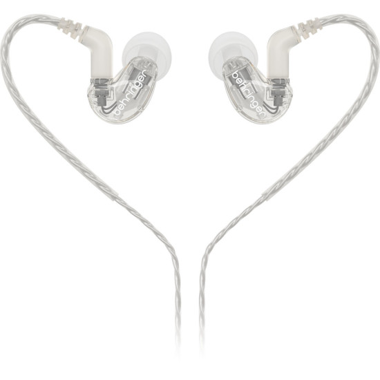 Behringer SD251-CL Pro In Ear Studio Earphones Clear Behringer SD251-CL Pro In Ear Studio Earphones Clear