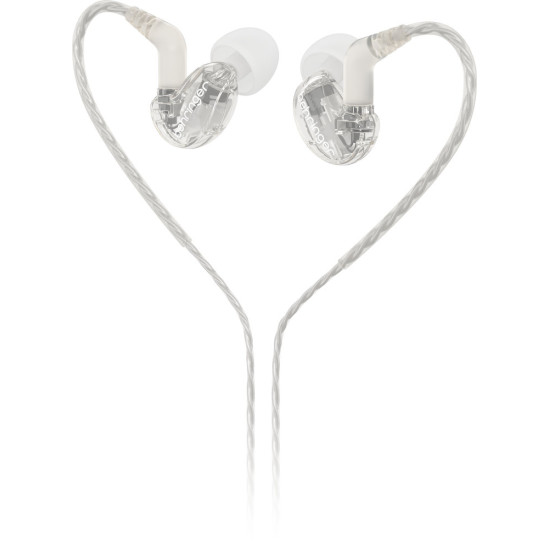 Behringer SD251-CL Pro In Ear Studio Earphones Clear Behringer SD251-CL Pro In Ear Studio Earphones Clear