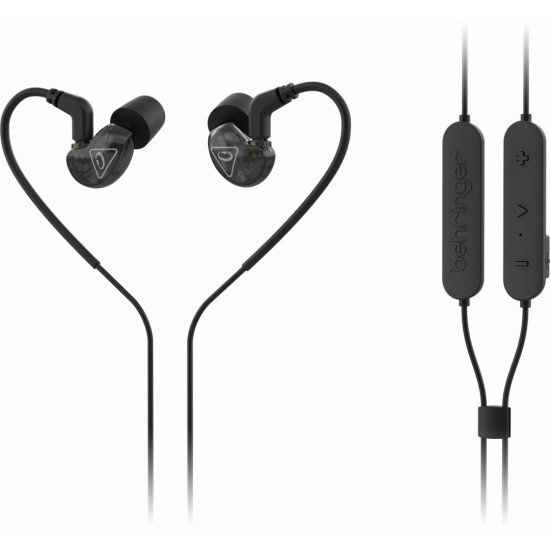 The Behringer SD251BT Monitoring Earphones With Bluetooth