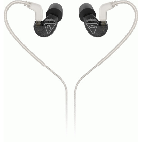 The Behringer SD251CK Black In-Ear Monitors