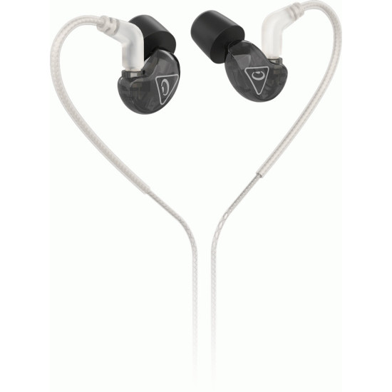 The Behringer SD251CK Black In-Ear Monitors