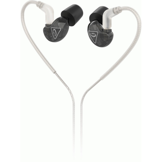 The Behringer SD251CK Black In-Ear Monitors