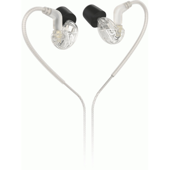 The Behringer SD251CL Clear In-Ear Monitors