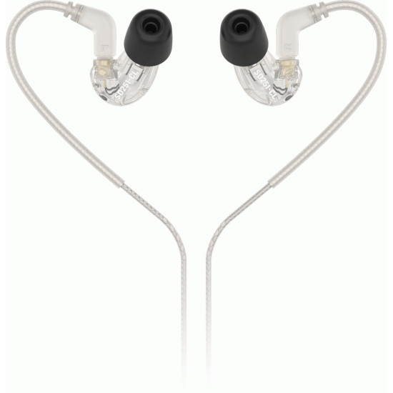 The Behringer SD251CL Clear In-Ear Monitors