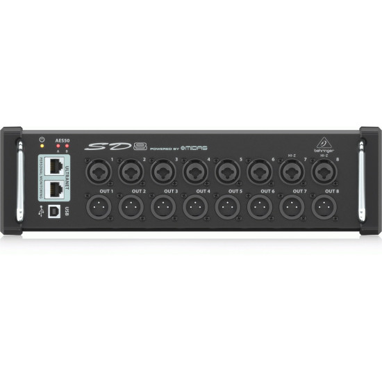 The Behringer SD8 Stage Box Interface