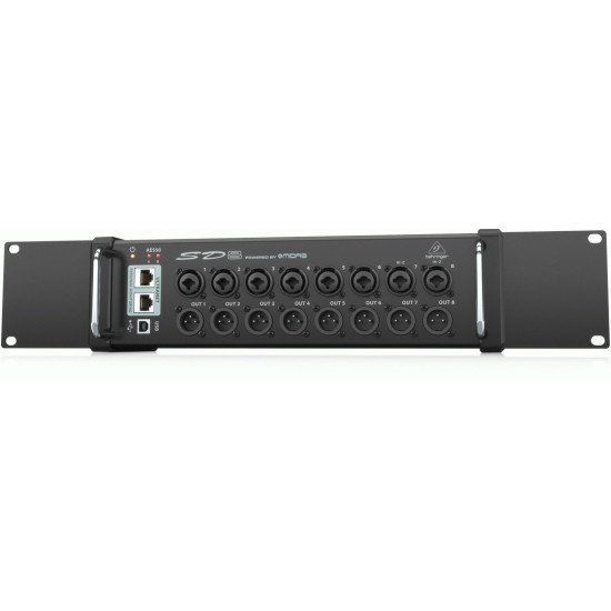 The Behringer SD8 Stage Box Interface
