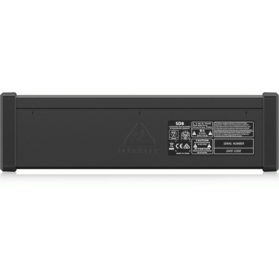 The Behringer SD8 Stage Box Interface