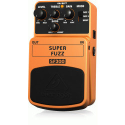 The Behringer SF300 Super Fuzz