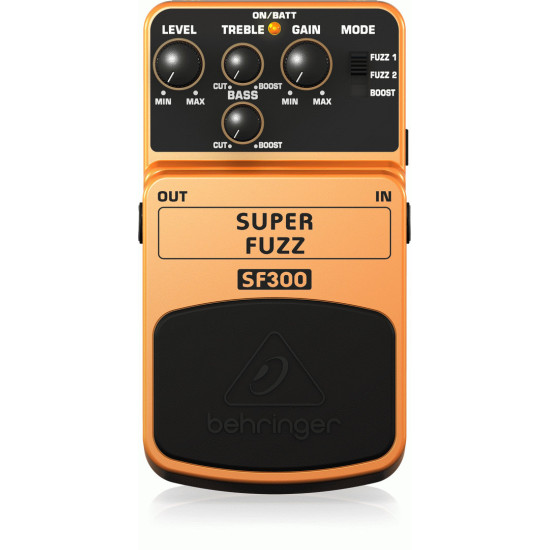 The Behringer SF300 Super Fuzz