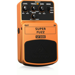 The Behringer SF300 Super Fuzz