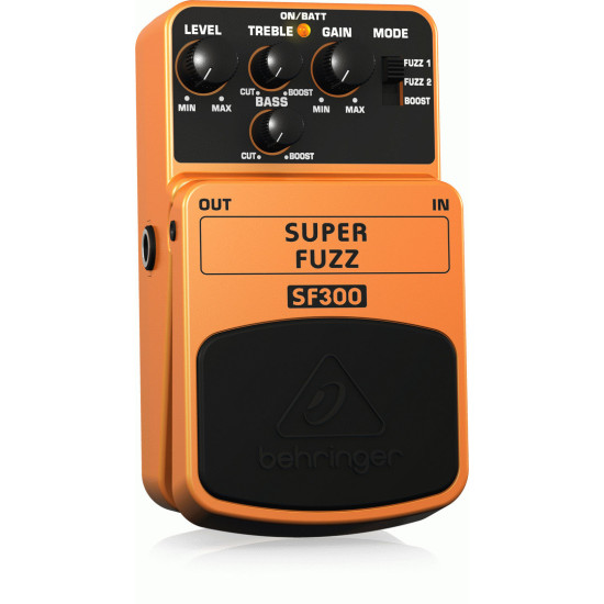 The Behringer SF300 Super Fuzz