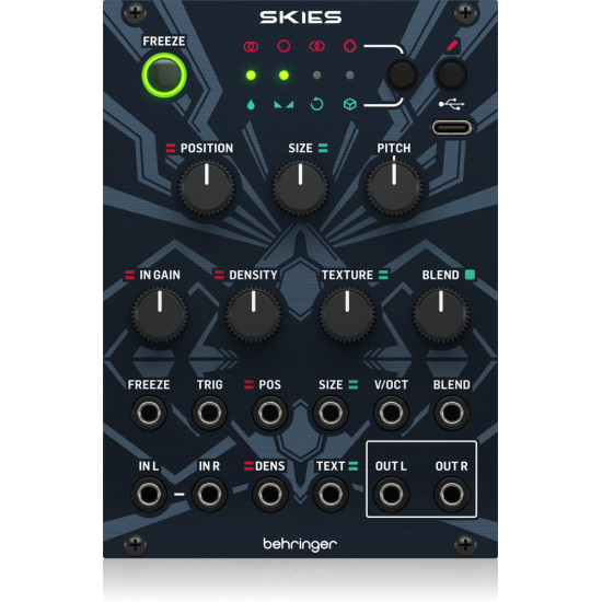 Behringer SKIES Granular Audio Processor
