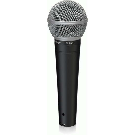 The Behringer SL84C Budget Dynamic Microphone
