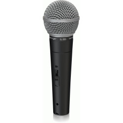 The Behringer SL85S Dynamic Cardioid Mic with Switch