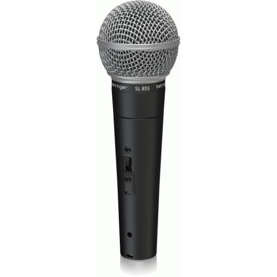 The Behringer SL85S Dynamic Cardioid Mic with Switch