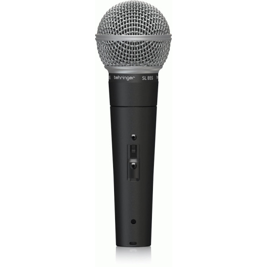 The Behringer SL85S Dynamic Cardioid Mic with Switch