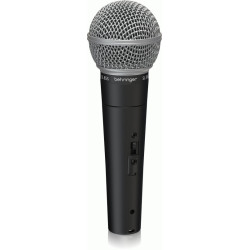 The Behringer SL85S Dynamic Cardioid Mic with Switch