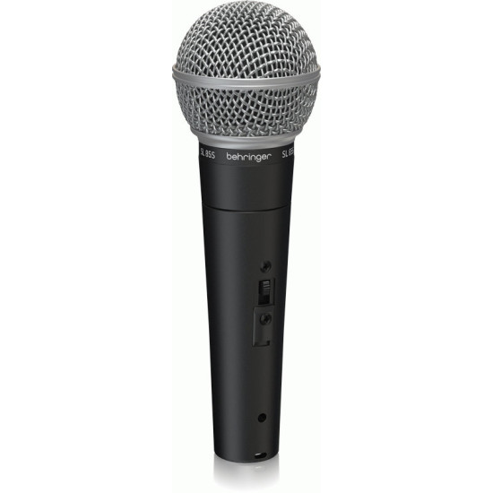 The Behringer SL85S Dynamic Cardioid Mic with Switch