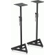 The Behringer SM5002 Heavy-Duty Height-Adjustable Monitor Stand Set
