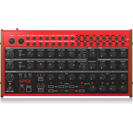 Behringer Spice Analogue Semi-Modular Polyrhythmic Synth
