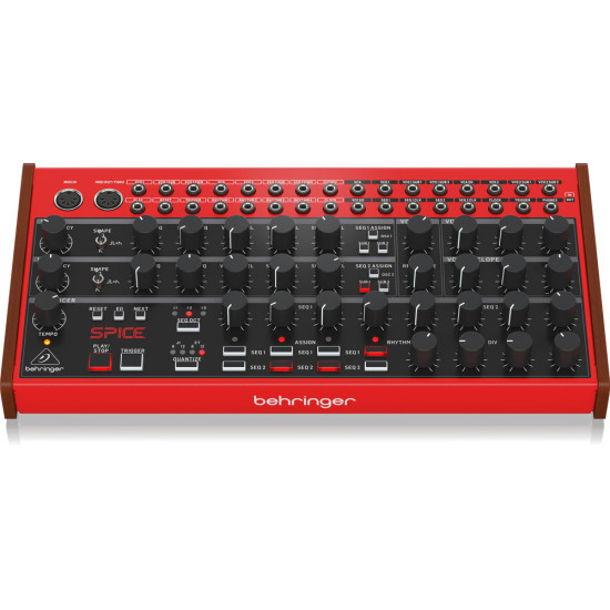 Behringer Spice Analogue Semi-Modular Polyrhythmic Synth