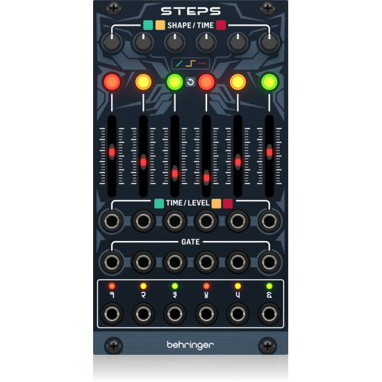 Behringer Steps Modulation And Sequencer Eurorack Module