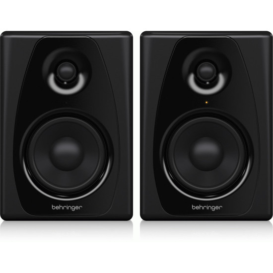 The Behringer Studio 50USB Studio Monitors Pair
