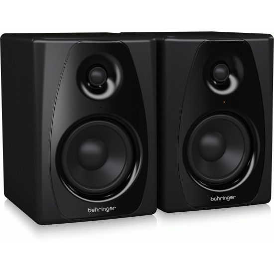 The Behringer Studio 50USB Studio Monitors Pair