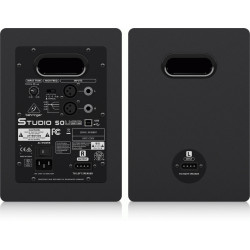 The Behringer Studio 50USB Studio Monitors Pair