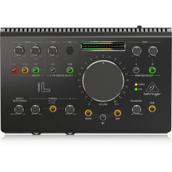 The Behringer STUDIOL High-End Studio Control and Communication Center with Midas Preamps, 192 kHz 2x2 USB Audio Interface and VCA Stereo Tracking