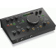 The Behringer STUDIOL High-End Studio Control and Communication Center with Midas Preamps, 192 kHz 2x2 USB Audio Interface and VCA Stereo Tracking