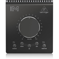 The Behringer Studio M Studio Monitor Controller