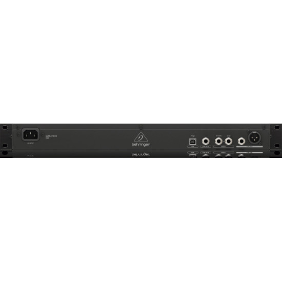The Behringer U-phoria Studio Pro Recording Bundle 