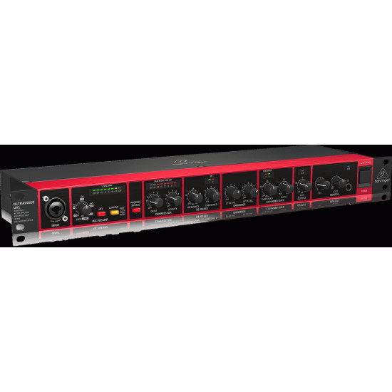 The Behringer U-phoria Studio Pro Recording Bundle 