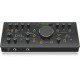 The Behringer STUDIOXL High-End Studio Control and Communication Center with Midas Preamps, 192 kHz 2x4 USB Audio Interface and VCA Stereo Tracking