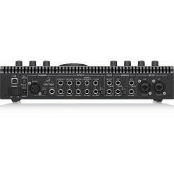 The Behringer STUDIOXL High-End Studio Control and Communication Center with Midas Preamps, 192 kHz 2x4 USB Audio Interface and VCA Stereo Tracking