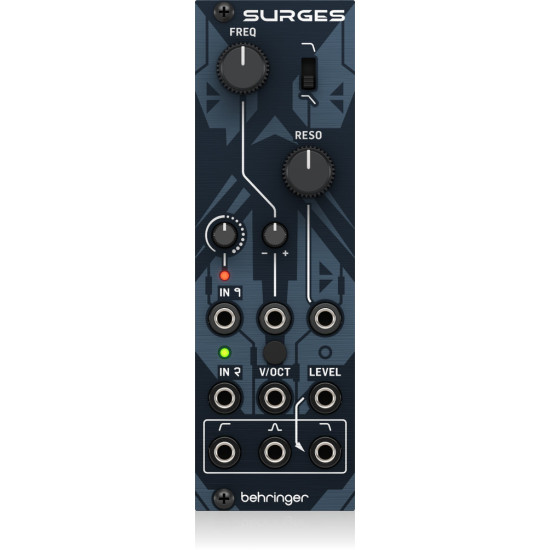 Behringer SURGES Liquid Multimode Flter Eurork Module