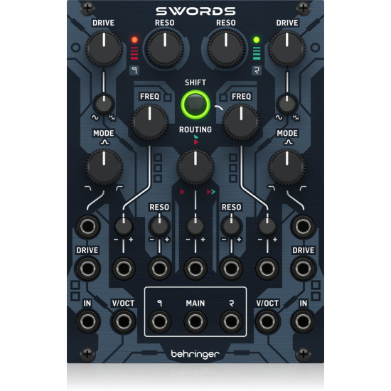 Behringer Swords Multi-Mode Filter for Eurorack
