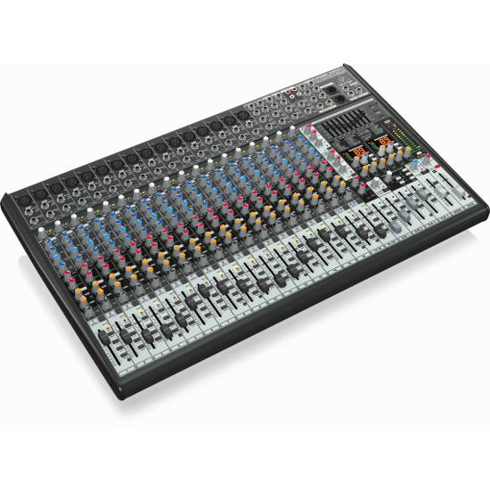 The Behringer Eurodesk SX2442FX Mixer