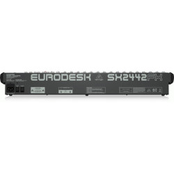 The Behringer Eurodesk SX2442FX Mixer