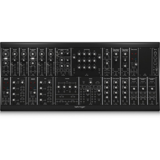 The Behringer SYSTEM35 Complete Modular Synth