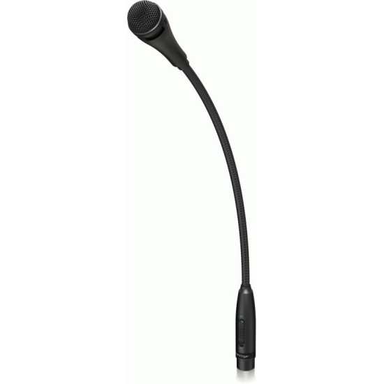 The Behringer TA312S Dynamic Gooseneck Microphone