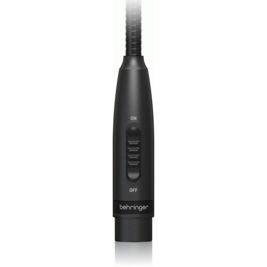 The Behringer TA312S Dynamic Gooseneck Microphone