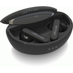The Behringer TBUDS High-Fidelity True Wireless Stereo Earbuds with Bluetooth and Active Noise Cancellation