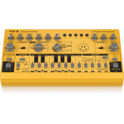 The Behringer TD3 AM Analog Bass Line Synth
