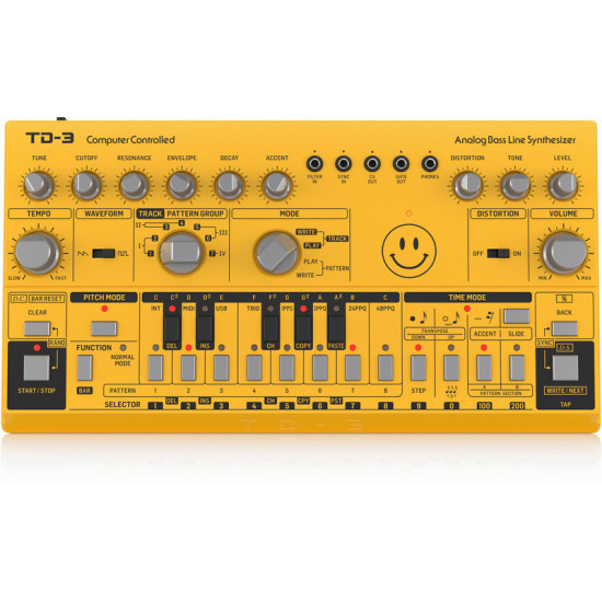 The Behringer TD3 AM Analog Bass Line Synth