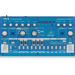 The Behringer TD3 BB Analog Bass Line Synth