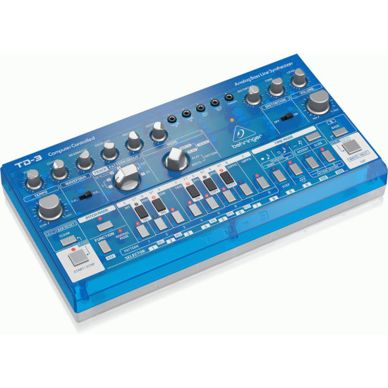 The Behringer TD3 BB Analog Bass Line Synth